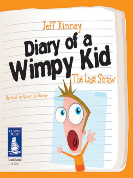 Title details for The Last Straw by Jeff Kinney - Wait list